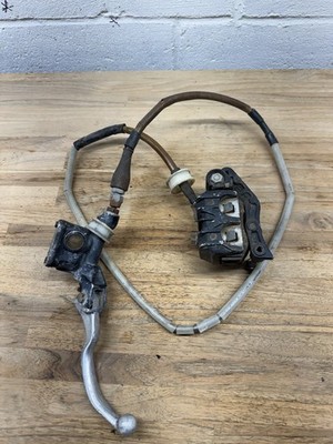 Vintage 1980s 90s Japanese Dirt Bike ATV Hydraulic Brake Caliper Master Cylinder