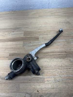 Vintage Yamaha Front Brake Master Cylinder Lever ASCO OEM 1970s 1980s UJM