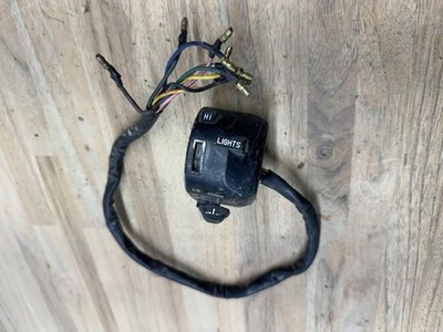 Yamaha Left Handlebar Switch RD400 XS360 XS400 1970s Hi Lo Turn Lights OEM