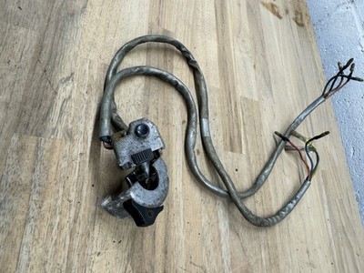 Vintage Yamaha Right Handlebar Throttle Switch Housing 1960s 1970s OEM DS R