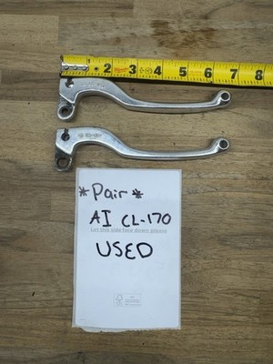 Honda CL170 OEM Brake Clutch Lever Set Pair Vintage Scrambler CL 170